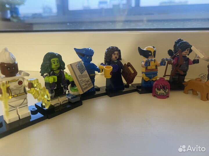 Lego minifigures marvel 2