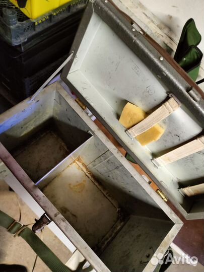 Ящик для зимней рыбалки бу