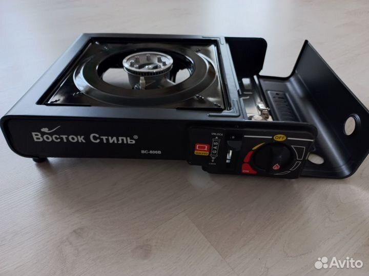 Портативна газовая плита Восток Стиль вс-806В