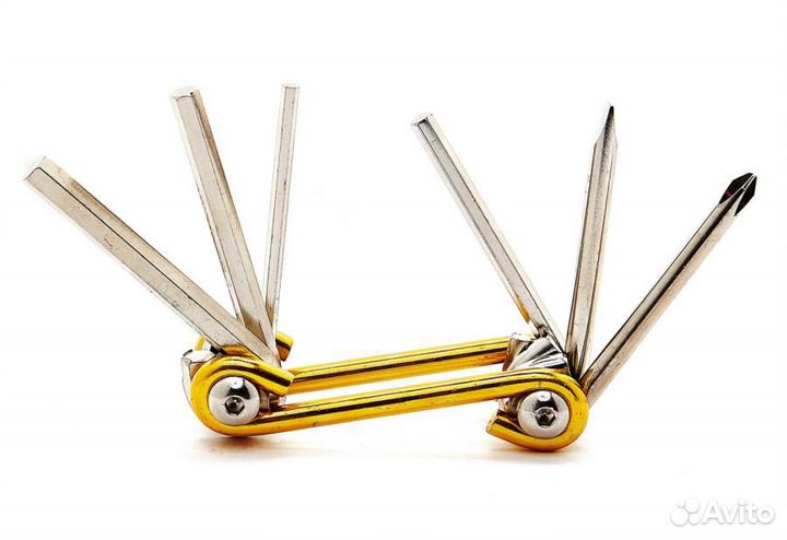 Набор шестигранников для ремонта велосипеда