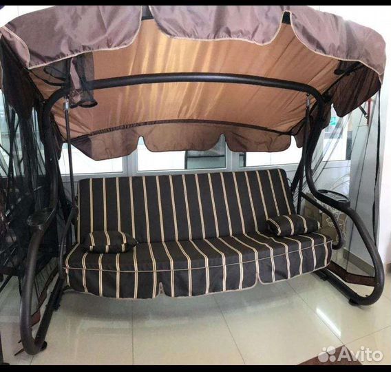 Садовая мебель качели