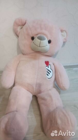 Большие плюшевые мишки медведи