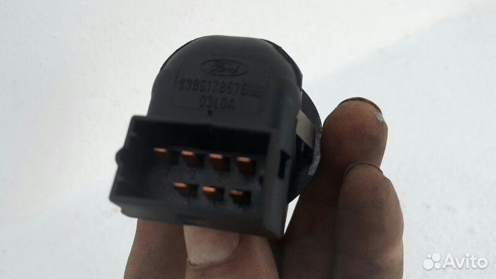 Джойстик регулировки зеркал передний левый Ford