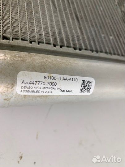 Радиатор кондиционера Honda Cr-V 5 2017