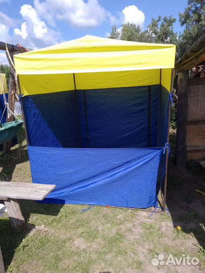 Палатка почти новая