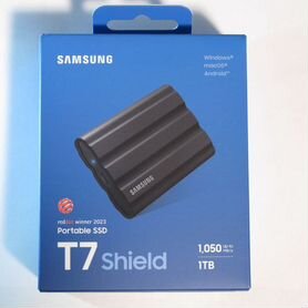 Samsung T7 Shield 1Tb новый