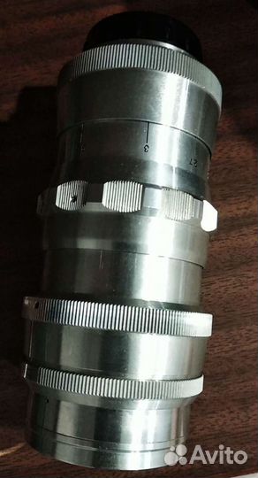 Фотообъектив Телемар - 22