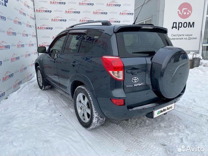 Toyota RAV4 2.4 AT, 2007, 178 600 км