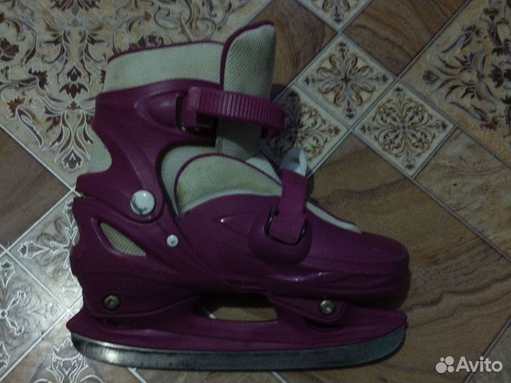 Коньки детские