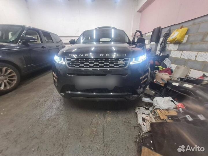 Разбираю Range Rover Evoque 2.0 бензин 2022 год