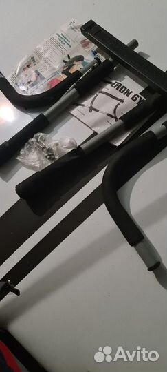 Турник в дверной проем