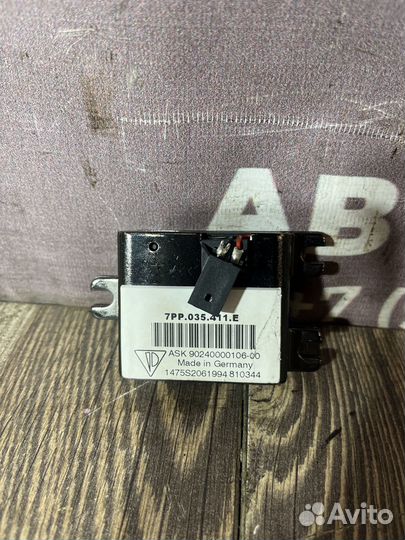 Porsche cayenne Высокочастотный динамик