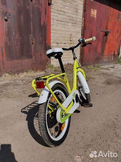 Велосипед детский Scool nixe 18