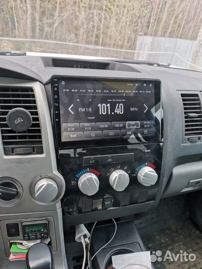 Магнитола Toyota Tundra / Sequoia Android