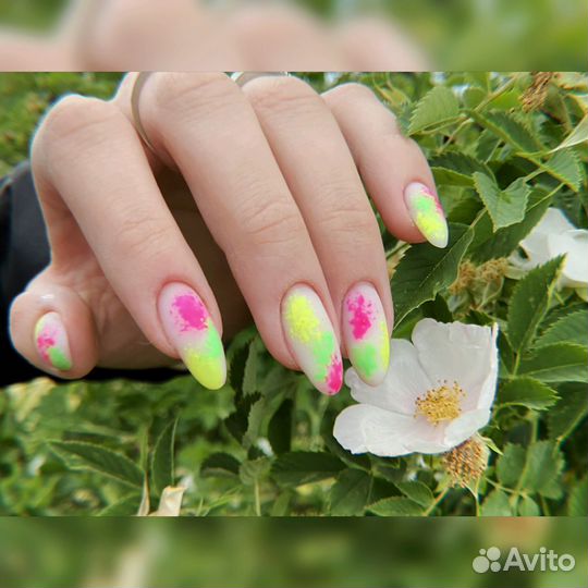 Наращивание ногтей