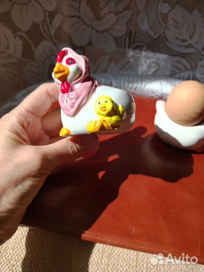 Чашки для Святой воды. Подставки для яиц 