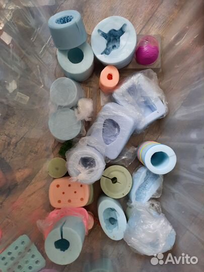 Селиконовые формы для мыла