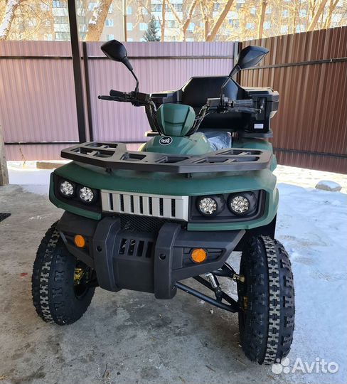 Квадроцикл Pitbull Monster 300 зеленый