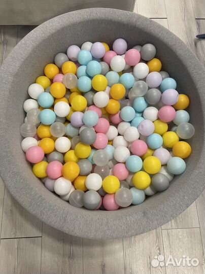 Сухой бассейн с шариками бу