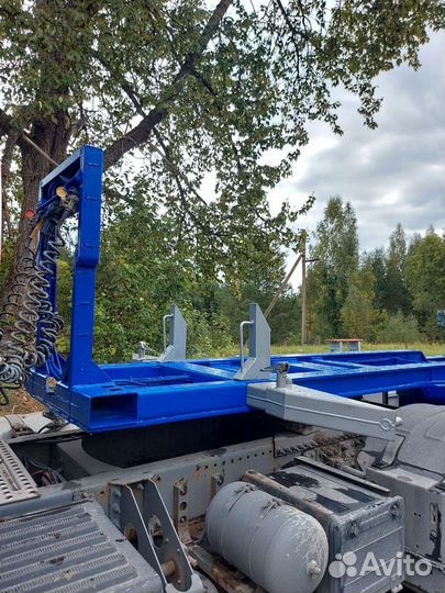 Полуприцеп контейнеровоз Steelbear PK24N-45, 2008