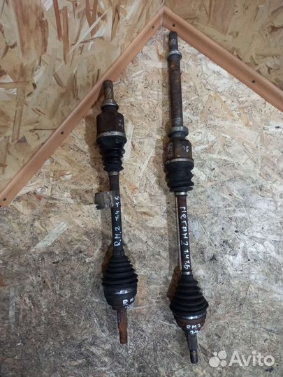 Привод Передний Полуось Рено Меган 2 1.6 МКПП