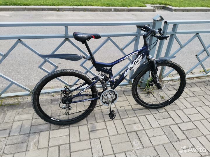 Велосипед top gear