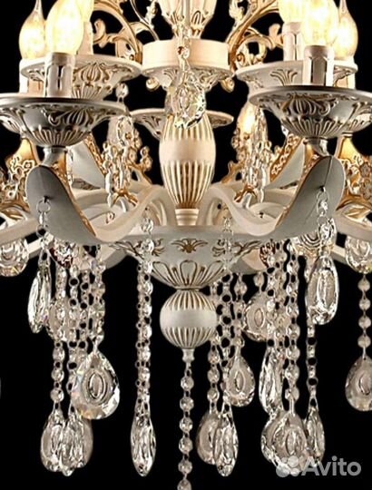 Люстра хрустальная новая /1179133/15