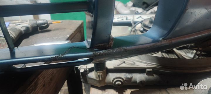 Ремонт пластиковых бамперов и металлических