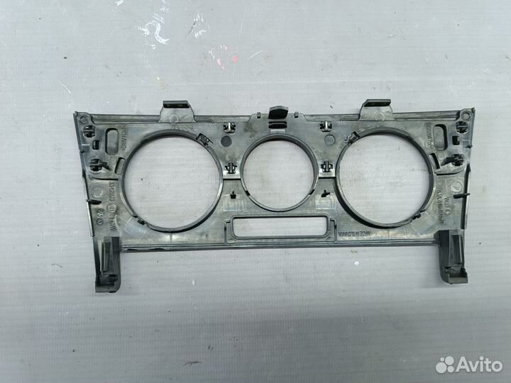 Накладка блока климата Skoda Rapid