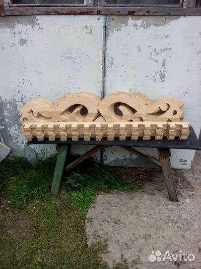 Резные наличники на окна