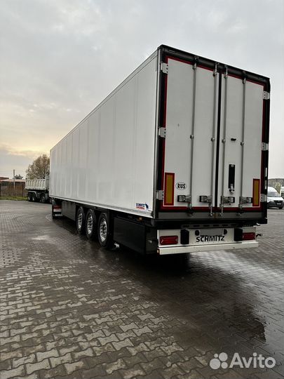 Полуприцеп изотермический Schmitz Cargobull SCB S3B, 2020