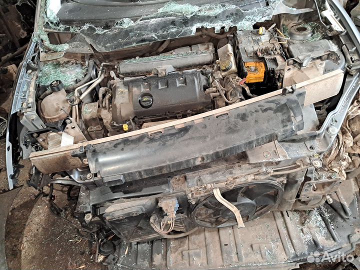 Усилитель переднего бампера citroen с4
