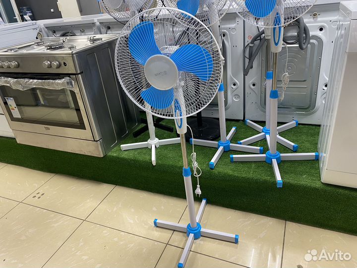 Вентилятор напольный status for life ST-SF-161M