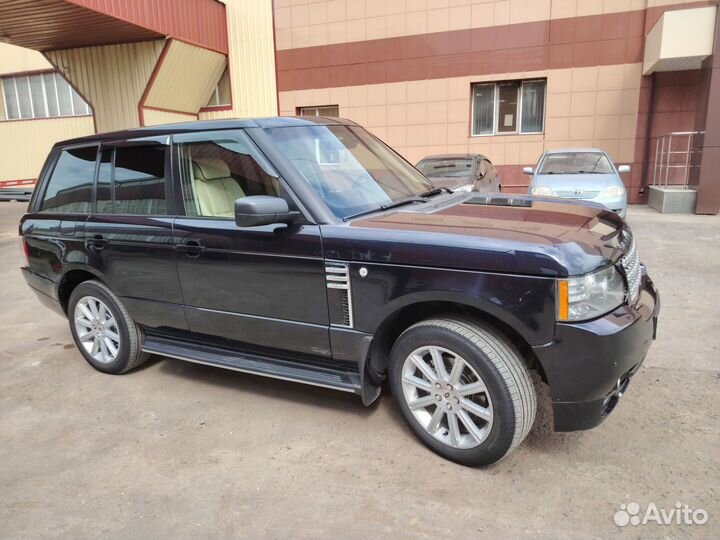 Land Rover Range Rover 4.4 AT, 2006, 290 000 км