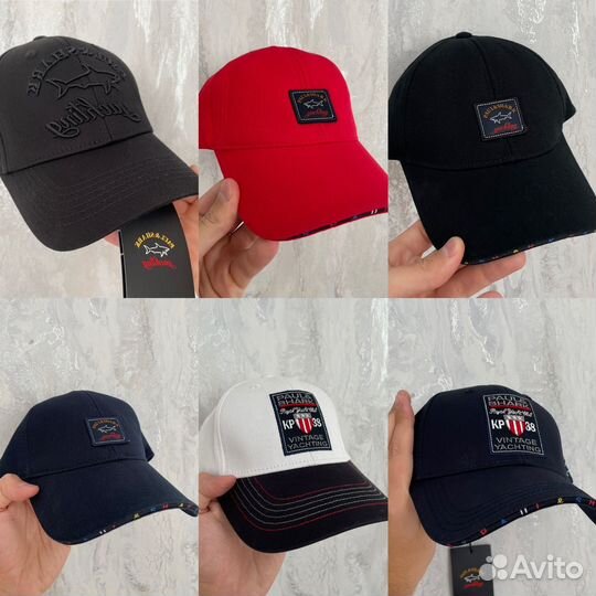 Премиум шапки EA7, Paul Shark, Bikkembergs, Boss