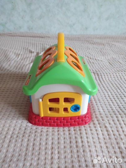 Домик сортер