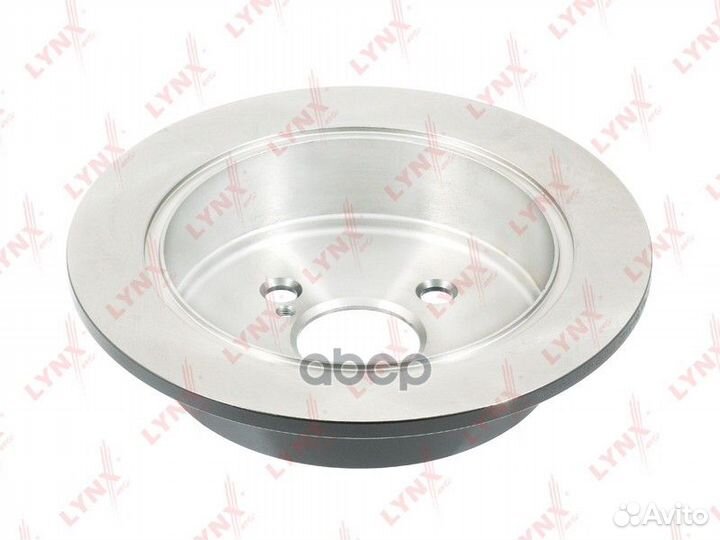 Диск тормозной зад BN1140 lynxauto