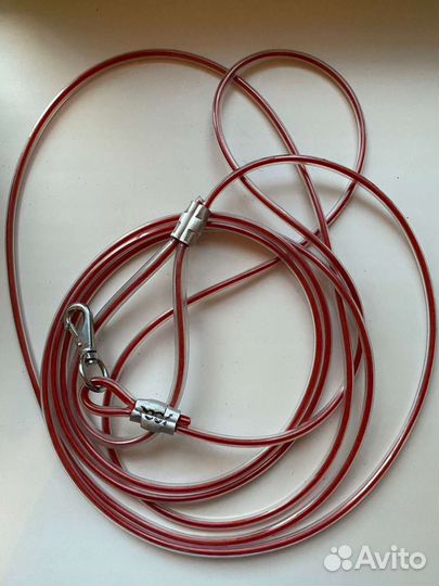 Поводок моющийся новый прочный