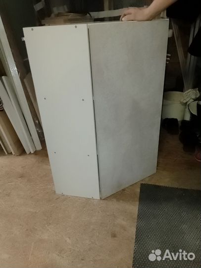 Угловой шкаф на кухню