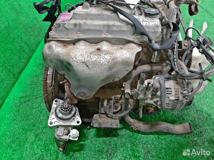 Двигатель в сборе двс mazda titan wgsat VS 1997