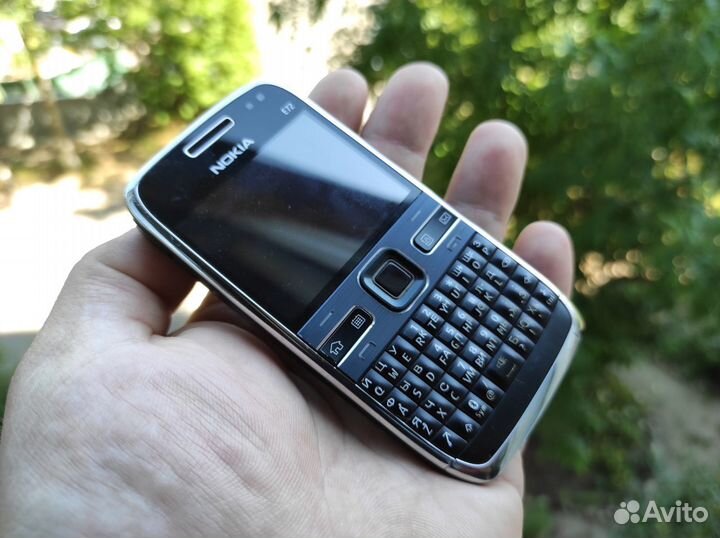 Nokia E72 Black Бизнес смартфон