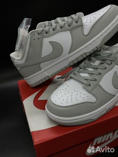 Nike dunk Low grey fog оригинал