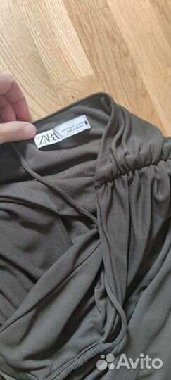 Платье вечернее zara