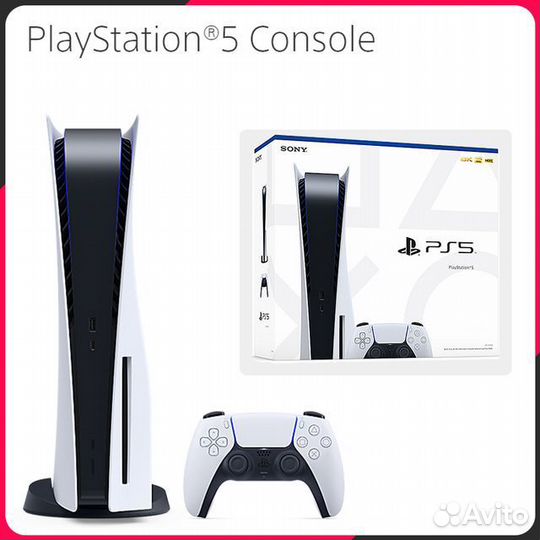 Sony playstation 5 пс5 ps5 с дисководом
