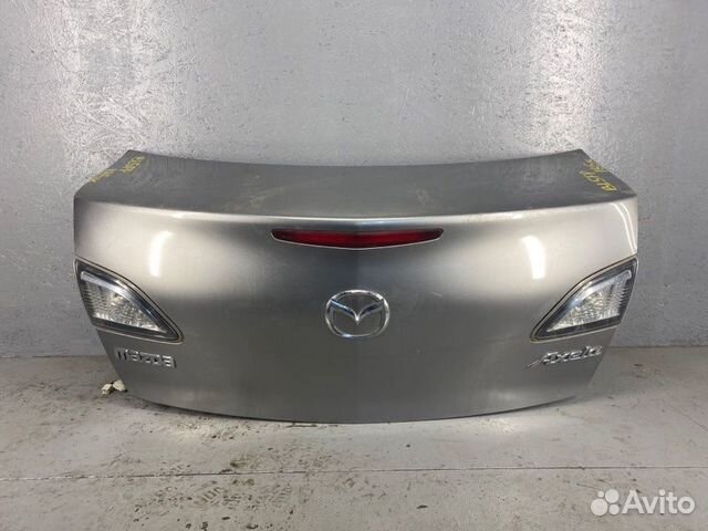 Крышка багажника Mazda 3 BL с 2009г