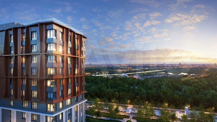 2-к. квартира, 68,5 м², 18/22 эт.