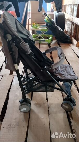 Прогулочная коляска трость