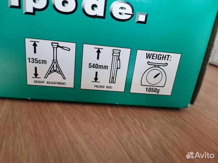 Штатив Fotomate PT-33