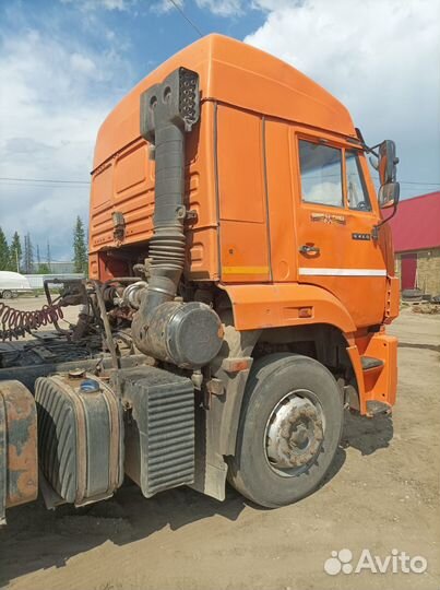 КАМАЗ 6460-73 с полуприцепом, 2014