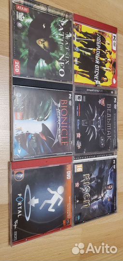 Компьютерные игры в ассортименте